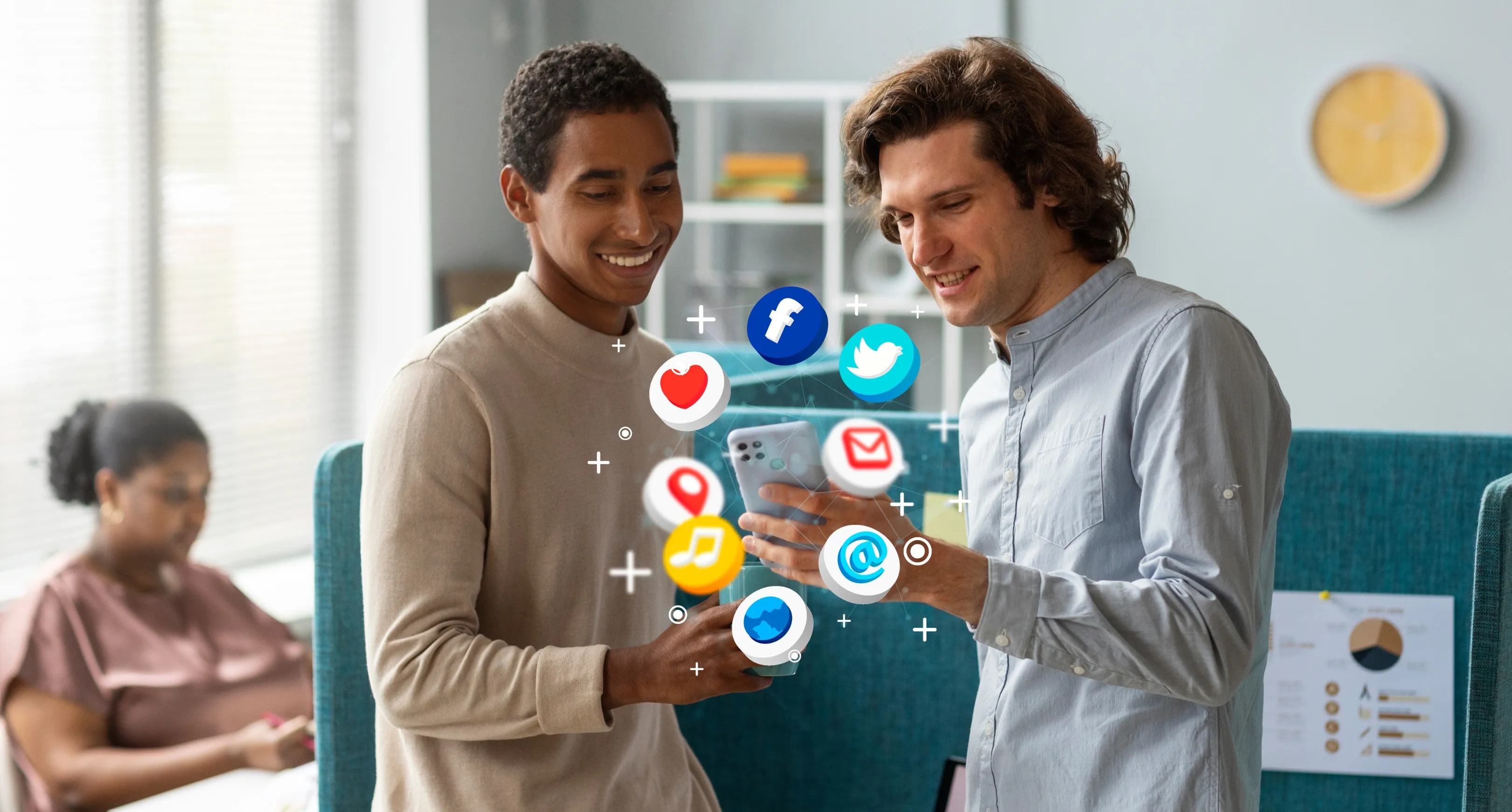 b2b saas brand building using targeted social media platforms