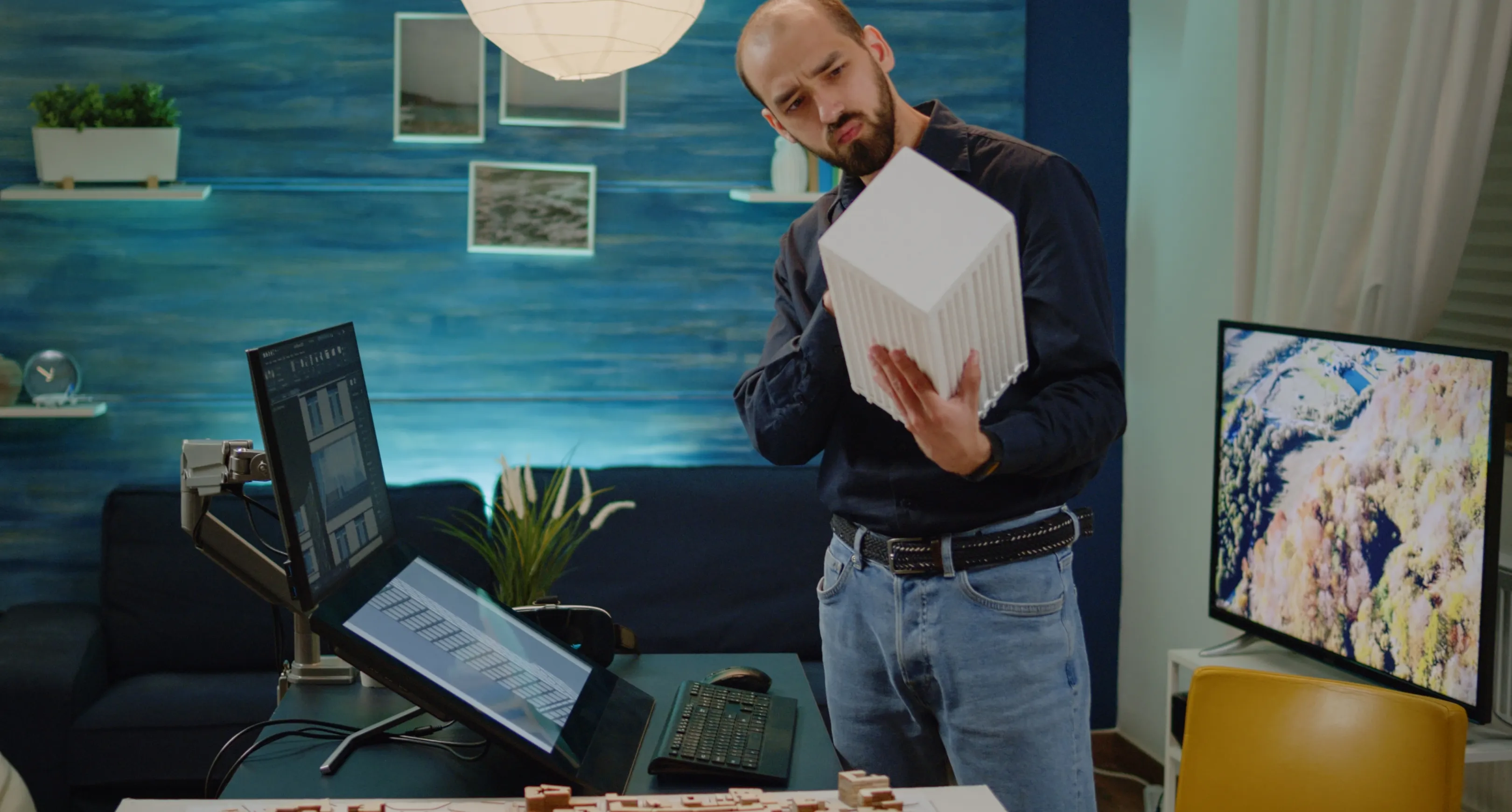 explanation of how monolithic architecture works