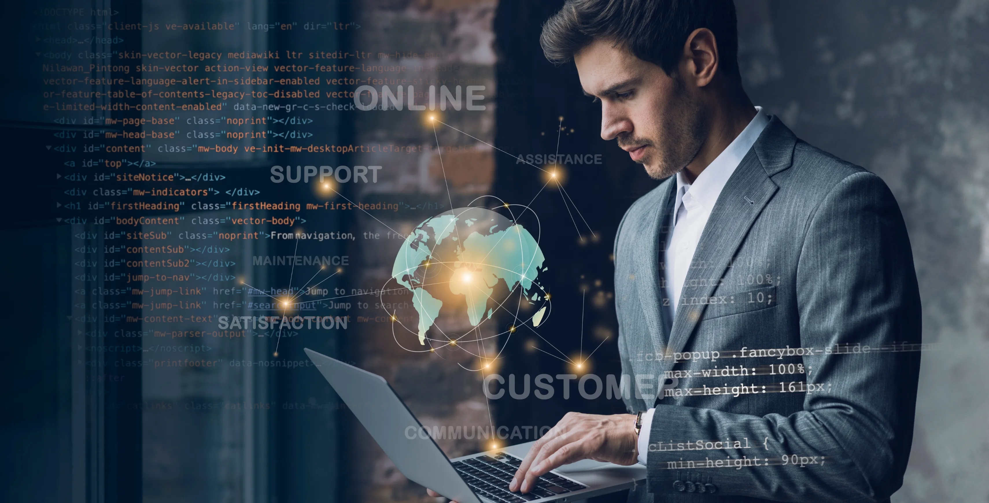 Secure data exchange through encrypted API communication