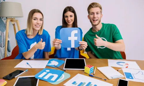 Facebook Social Media Graphic Design Services in Coimbatore