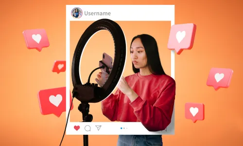 Instagram Post Graphic Design Agency in Coimbatore